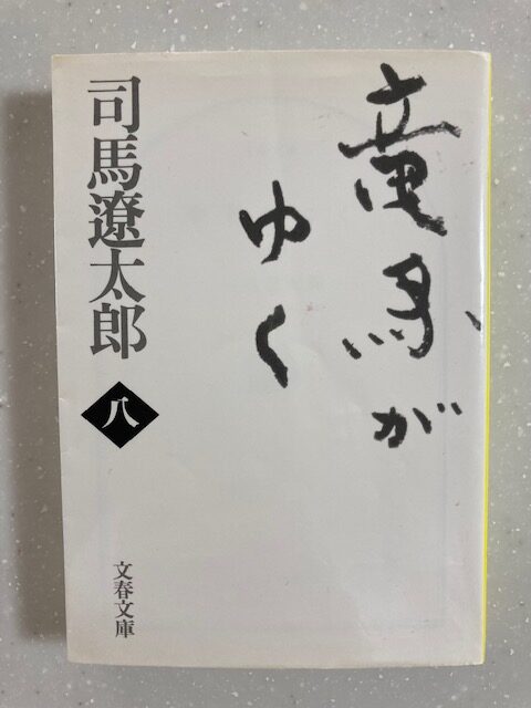 【名作歴史小説】竜馬がゆく　司馬遼太郎（八）文春文庫　おすすめ